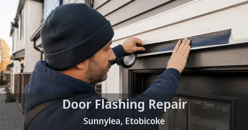 Door Flashing Repair Sunnylea, Etobicoke - ON