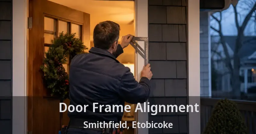 Door Frame Alignment Smithfield, Etobicoke - ON