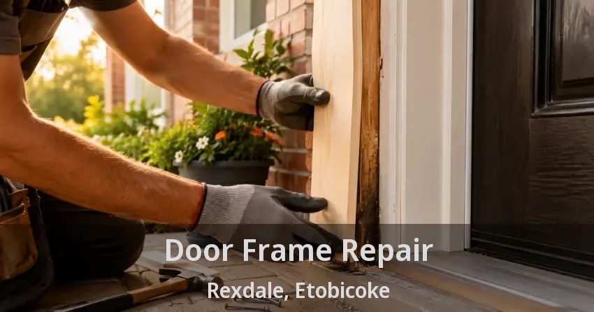 Door Frame Repair Rexdale, Etobicoke - ON