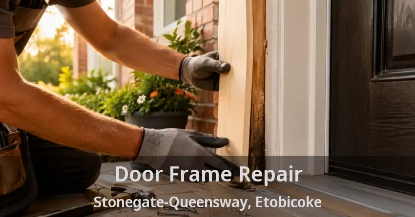 Door Frame Repair Stonegate-Queensway, Etobicoke - ON