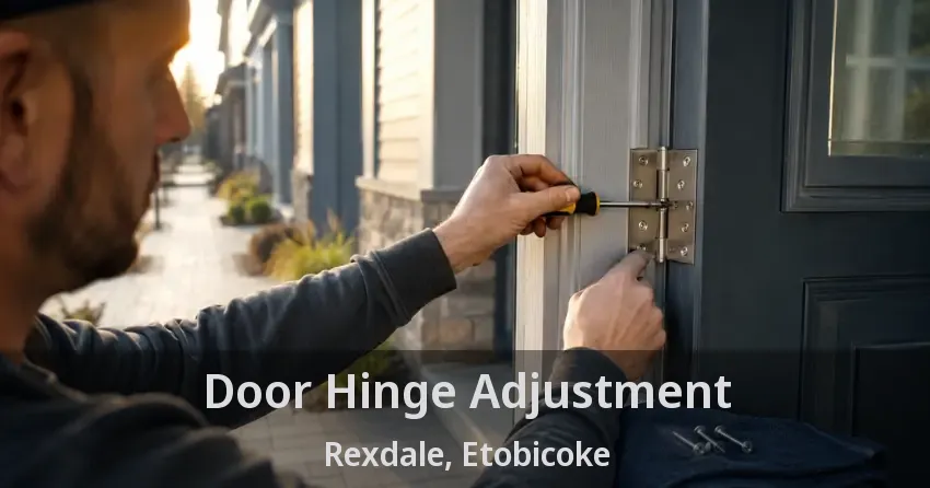 Door Hinge Adjustment Rexdale, Etobicoke - ON