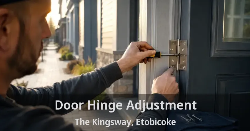 Door Hinge Adjustment The Kingsway, Etobicoke - ON