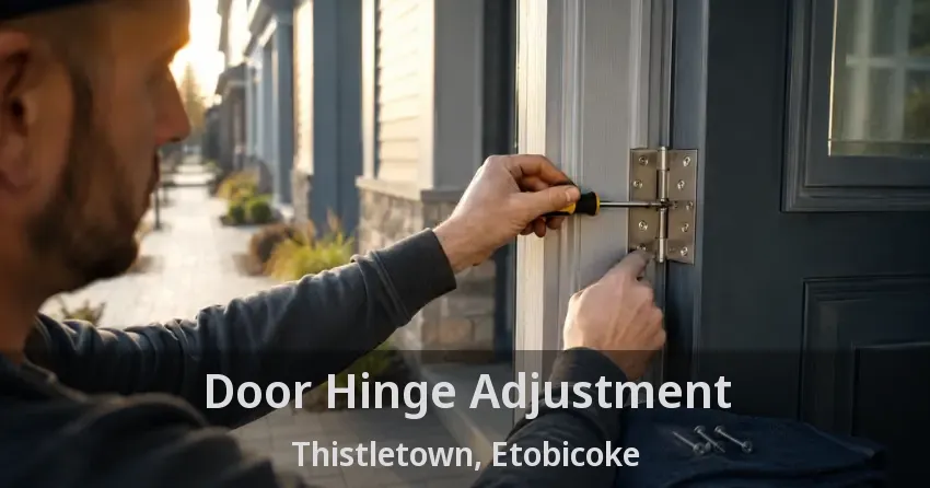 Door Hinge Adjustment Thistletown, Etobicoke - ON