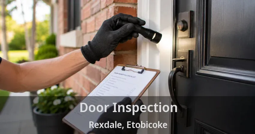 Door Inspection Rexdale, Etobicoke - ON