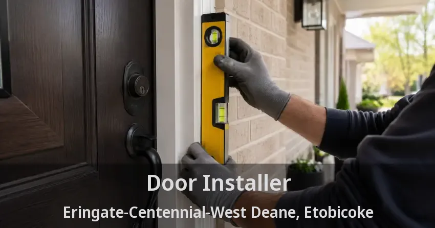Door Installer Eringate-Centennial-West Deane, Etobicoke - ON
