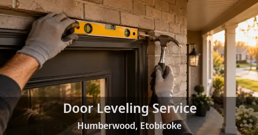 Door Leveling Service Humberwood, Etobicoke - ON