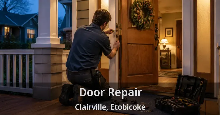 Door Repair Clairville, Etobicoke - ON