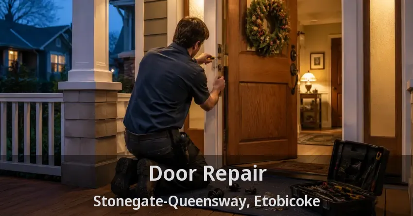 Door Repair Stonegate-Queensway, Etobicoke - ON