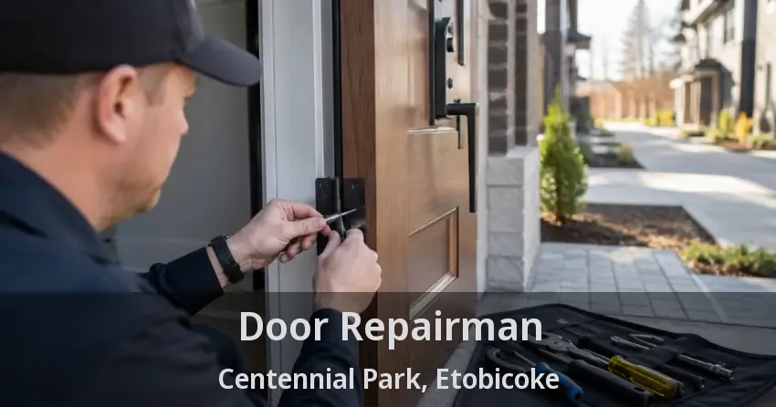 Door Repairman Centennial Park, Etobicoke - ON