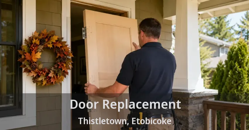 Door Replacement Thistletown, Etobicoke - ON