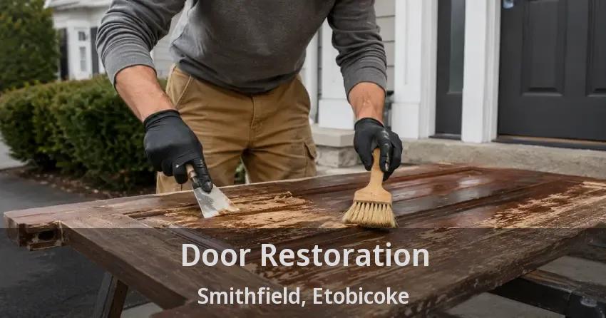 Door Restoration Smithfield, Etobicoke - ON