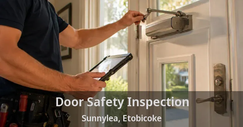 Door Safety Inspection Sunnylea, Etobicoke - ON