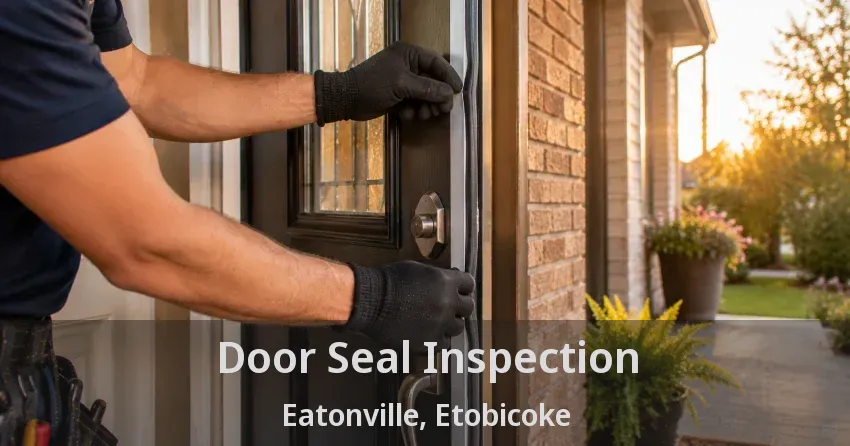 Door Seal Inspection Eatonville, Etobicoke - ON