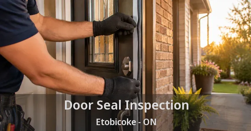 Door Seal Inspection Etobicoke - ON
