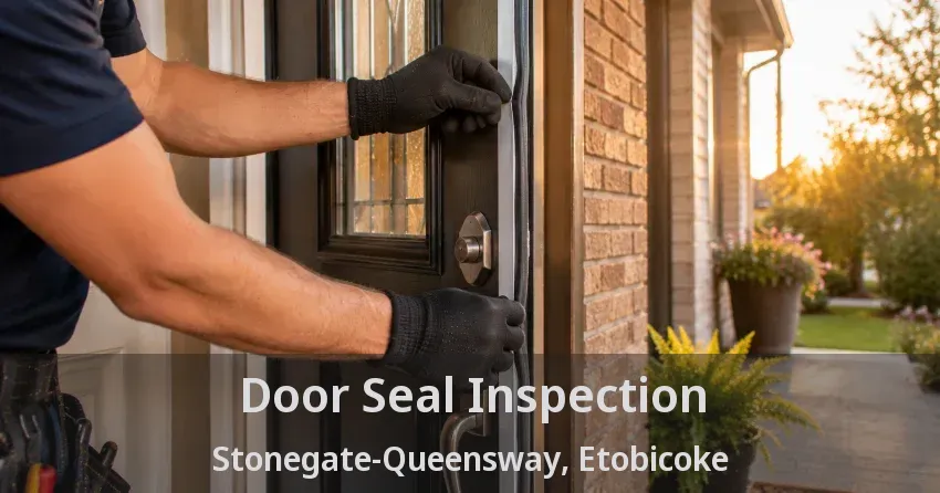 Door Seal Inspection Stonegate-Queensway, Etobicoke - ON