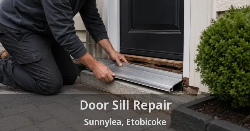 Door Sill Repair Sunnylea, Etobicoke - ON