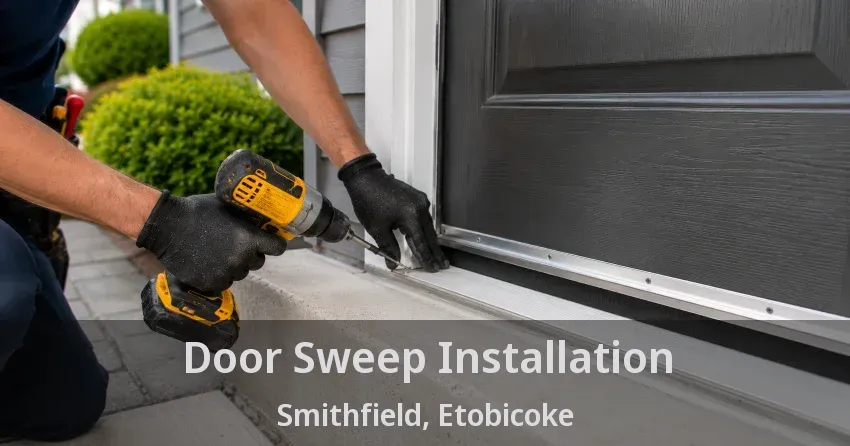 Door Sweep Installation Smithfield, Etobicoke - ON