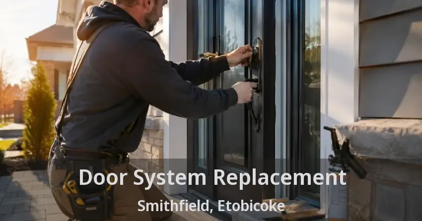 Door System Replacement Smithfield, Etobicoke - ON