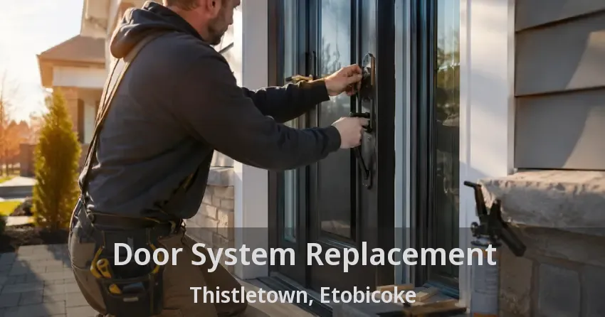 Door System Replacement Thistletown, Etobicoke - ON
