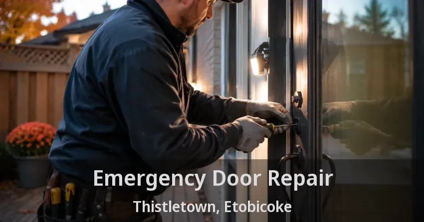 Emergency Door Repair Thistletown, Etobicoke - ON