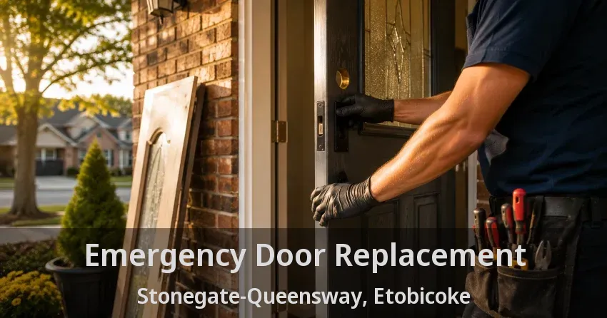 Emergency Door Replacement Stonegate-Queensway, Etobicoke - ON