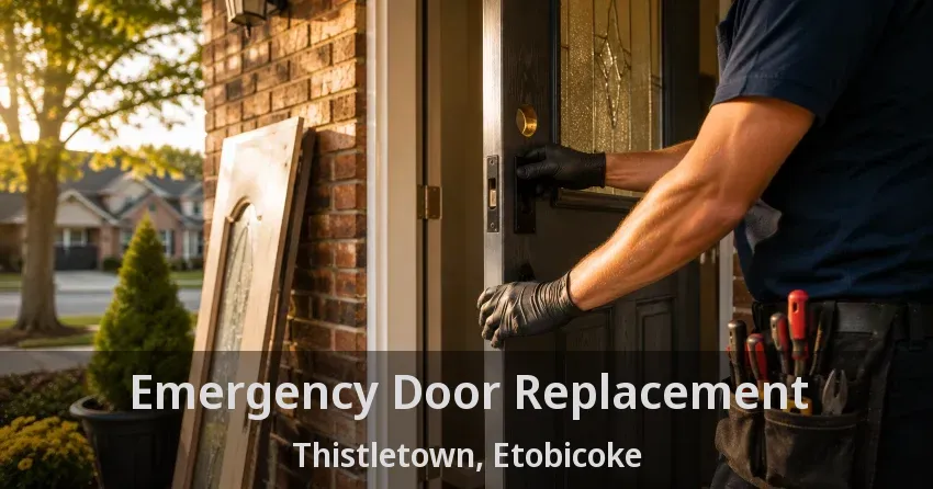 Emergency Door Replacement Thistletown, Etobicoke - ON