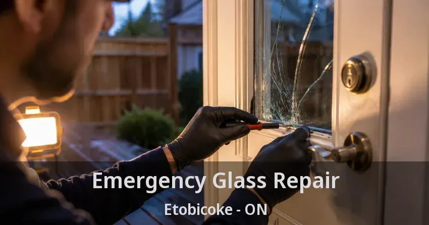 Emergency Glass Repair Etobicoke - ON
