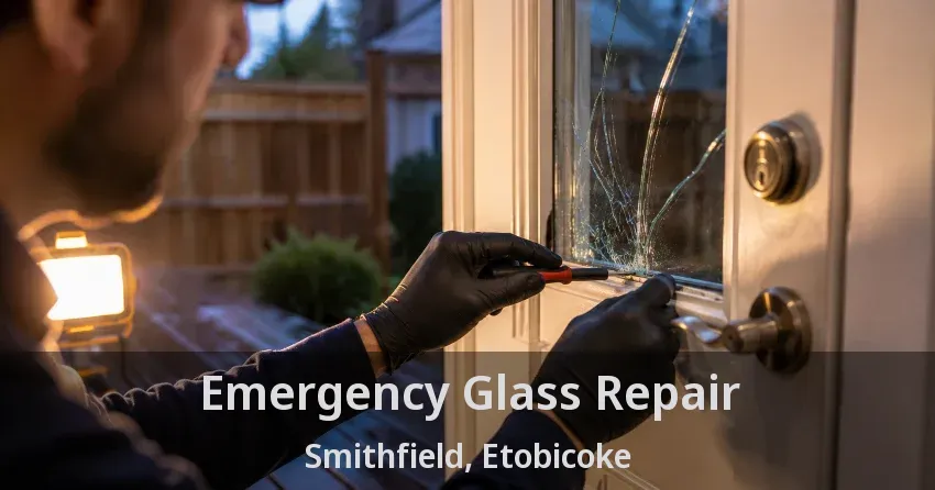 Emergency Glass Repair Smithfield, Etobicoke - ON