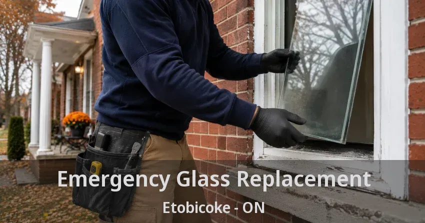 Emergency Glass Replacement Etobicoke - ON