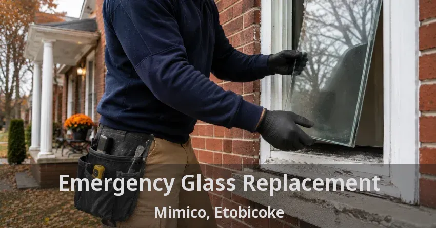 Emergency Glass Replacement Mimico, Etobicoke - ON