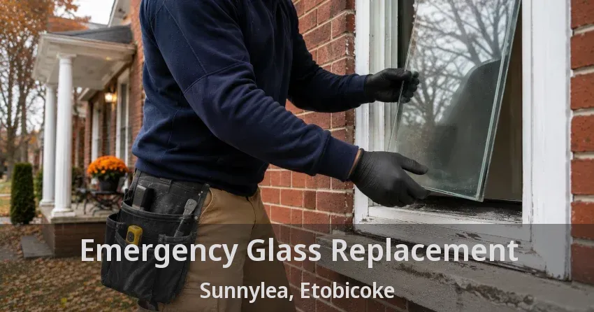 Emergency Glass Replacement Sunnylea, Etobicoke - ON