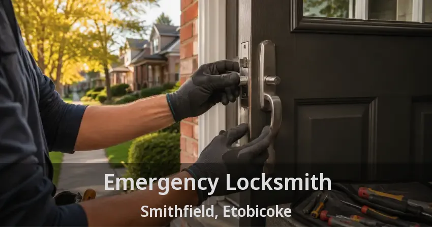 Emergency Locksmith Smithfield, Etobicoke - ON