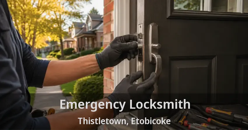 Emergency Locksmith Thistletown, Etobicoke - ON