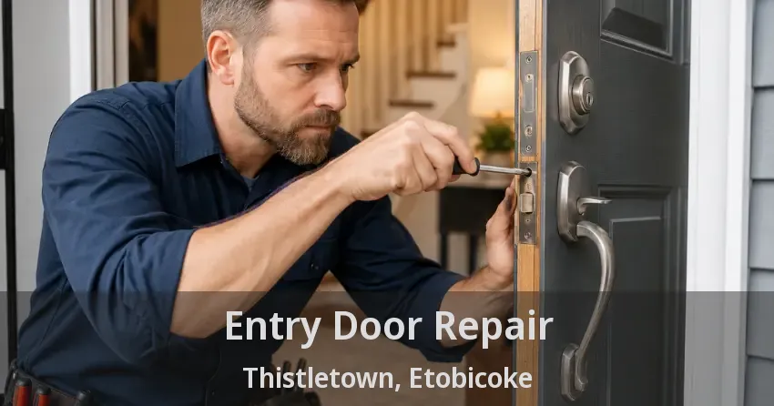 Entry Door Repair Thistletown, Etobicoke - ON