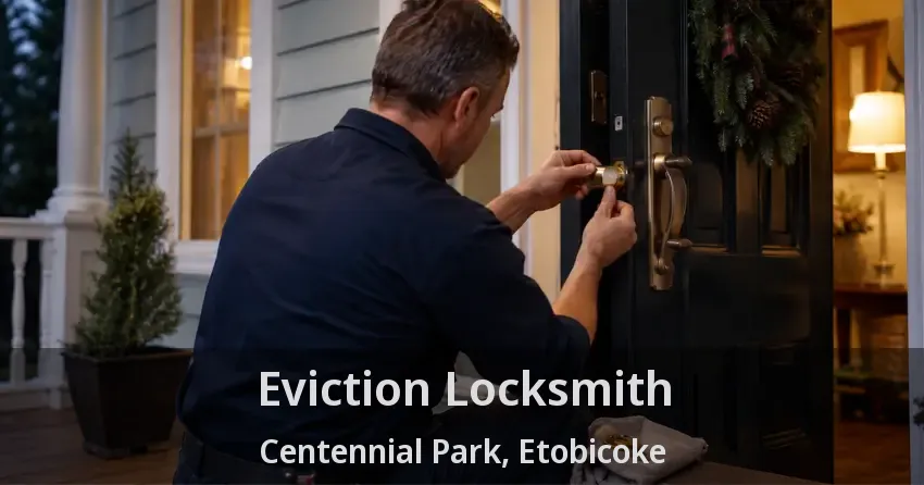 Eviction Locksmith Centennial Park, Etobicoke - ON