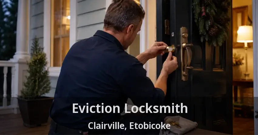 Eviction Locksmith Clairville, Etobicoke - ON