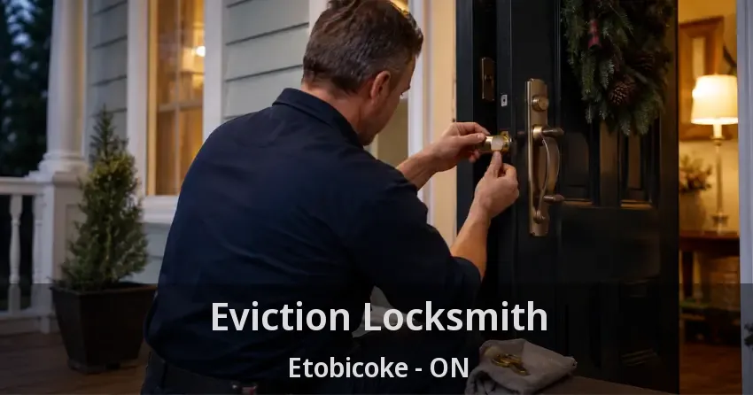 Eviction Locksmith Etobicoke - ON