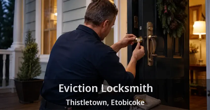 Eviction Locksmith Thistletown, Etobicoke - ON