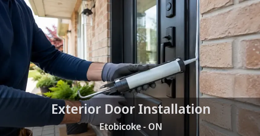 Exterior Door Installation Etobicoke - ON