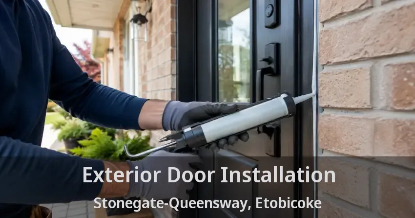 Exterior Door Installation Stonegate-Queensway, Etobicoke - ON