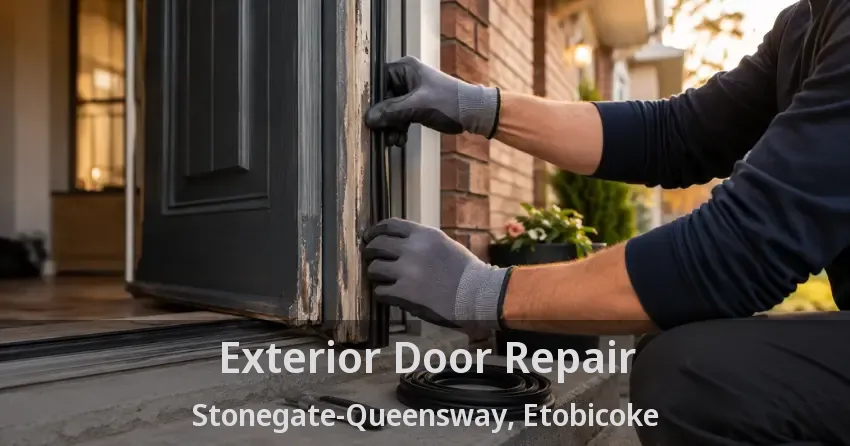 Exterior Door Repair Stonegate-Queensway, Etobicoke - ON