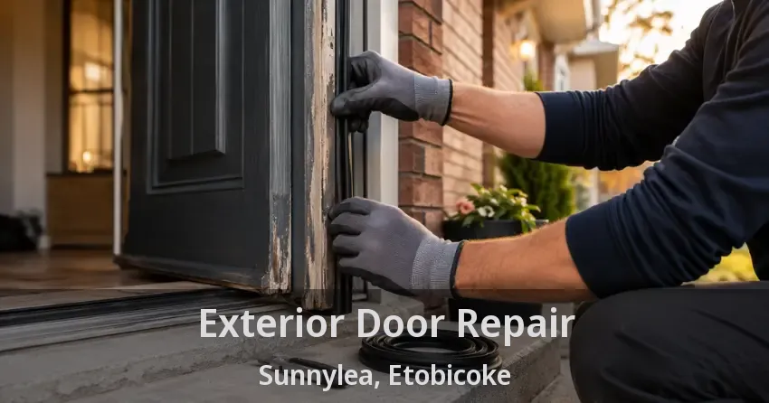 Exterior Door Repair Sunnylea, Etobicoke - ON