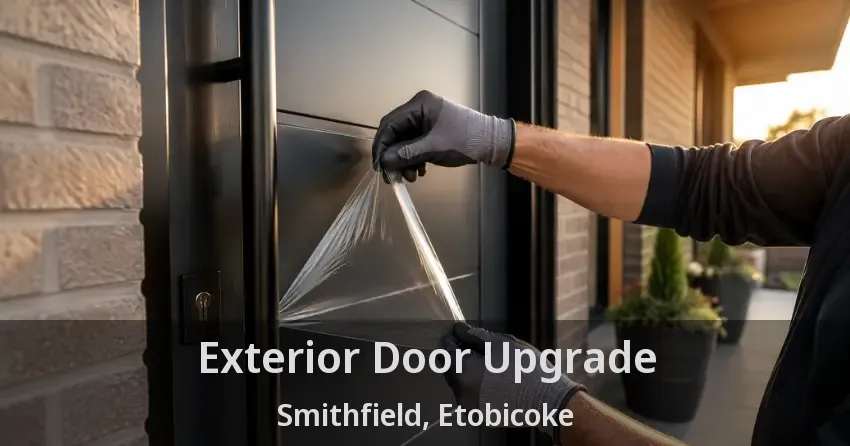 Exterior Door Upgrade Smithfield, Etobicoke - ON