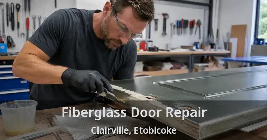 Fiberglass Door Repair Clairville, Etobicoke - ON