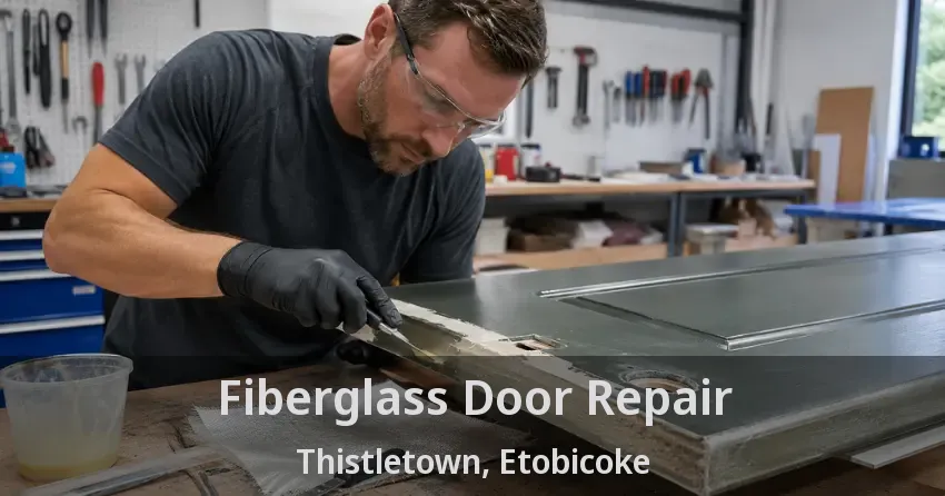 Fiberglass Door Repair Thistletown, Etobicoke - ON