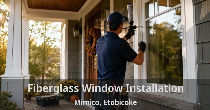 Fiberglass Window Installation Mimico, Etobicoke - ON