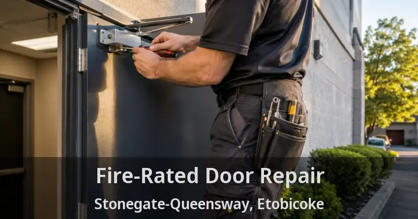 Fire-Rated Door Repair Stonegate-Queensway, Etobicoke - ON