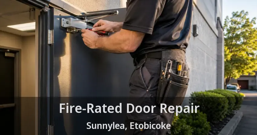 Fire-Rated Door Repair Sunnylea, Etobicoke - ON