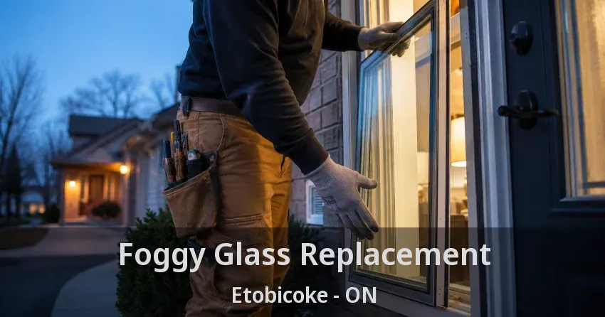 Foggy Glass Replacement Etobicoke - ON