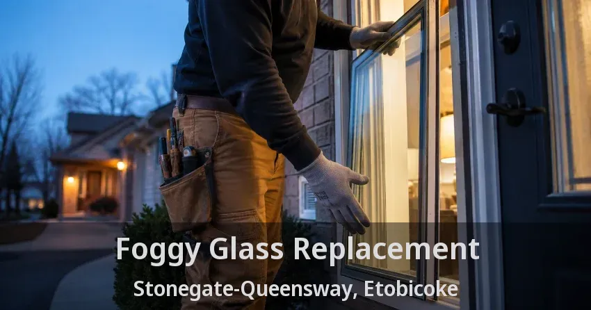 Foggy Glass Replacement Stonegate-Queensway, Etobicoke - ON